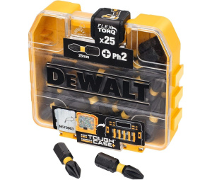 Dewalt DT70555T-QZ Extreme FLEXTORQ 25kos PH2 25mm