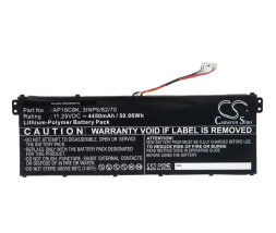 Nadomestna baterija za Acer Swift 3 SF314-57 - 11.25V, 4450mAh