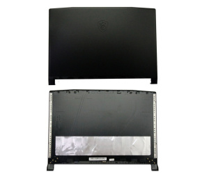 Pokrov zaslona za MSI Katana GF66 - črne barve