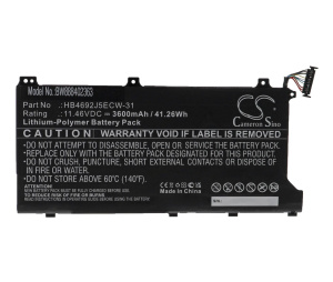 Baterija za Huawei MateBook D 15 - 11,46V 3600mAh