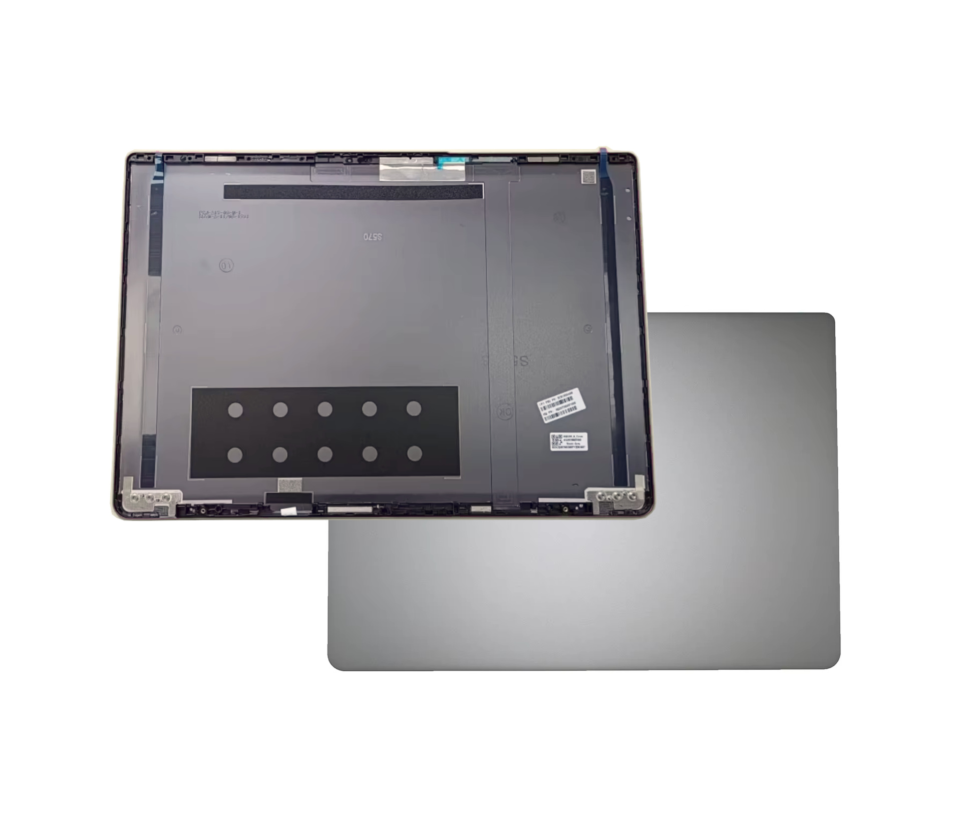 Pokrov zaslona za Lenovo Ideapad 5 Pro 16ARH7 - sive barve