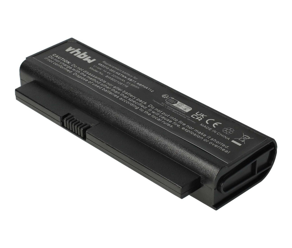 Baterija za HP ProBook 4210s, 4310s in 4311s 14,4V 2200mAh
