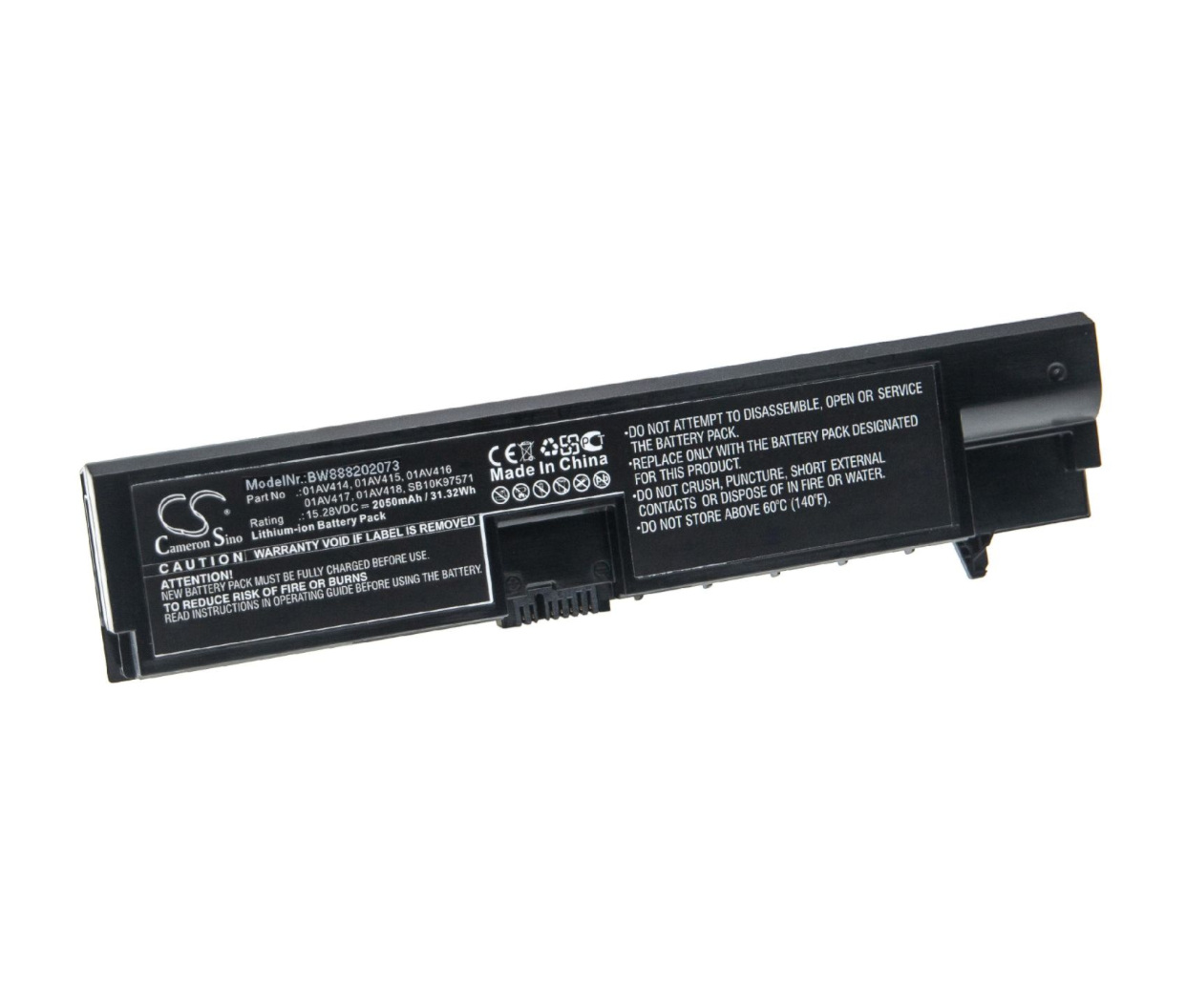 Baterija za Lenovo ThinkPad Edge E570, E570c, E575,.. 15,28V 2050mAh