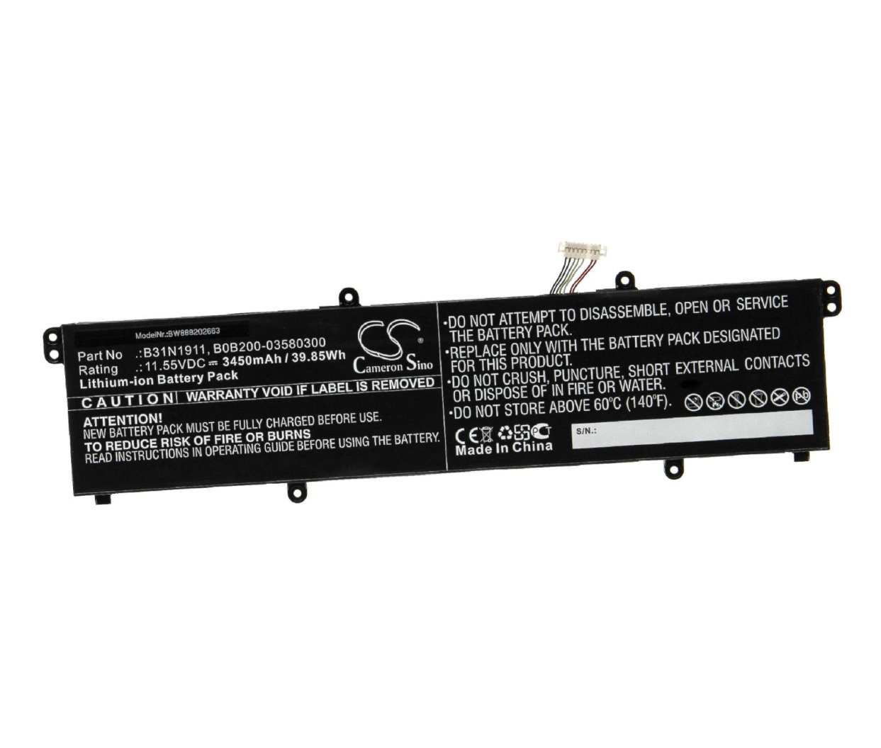 Baterija za Asus X421 - 3450mAh 11,55V