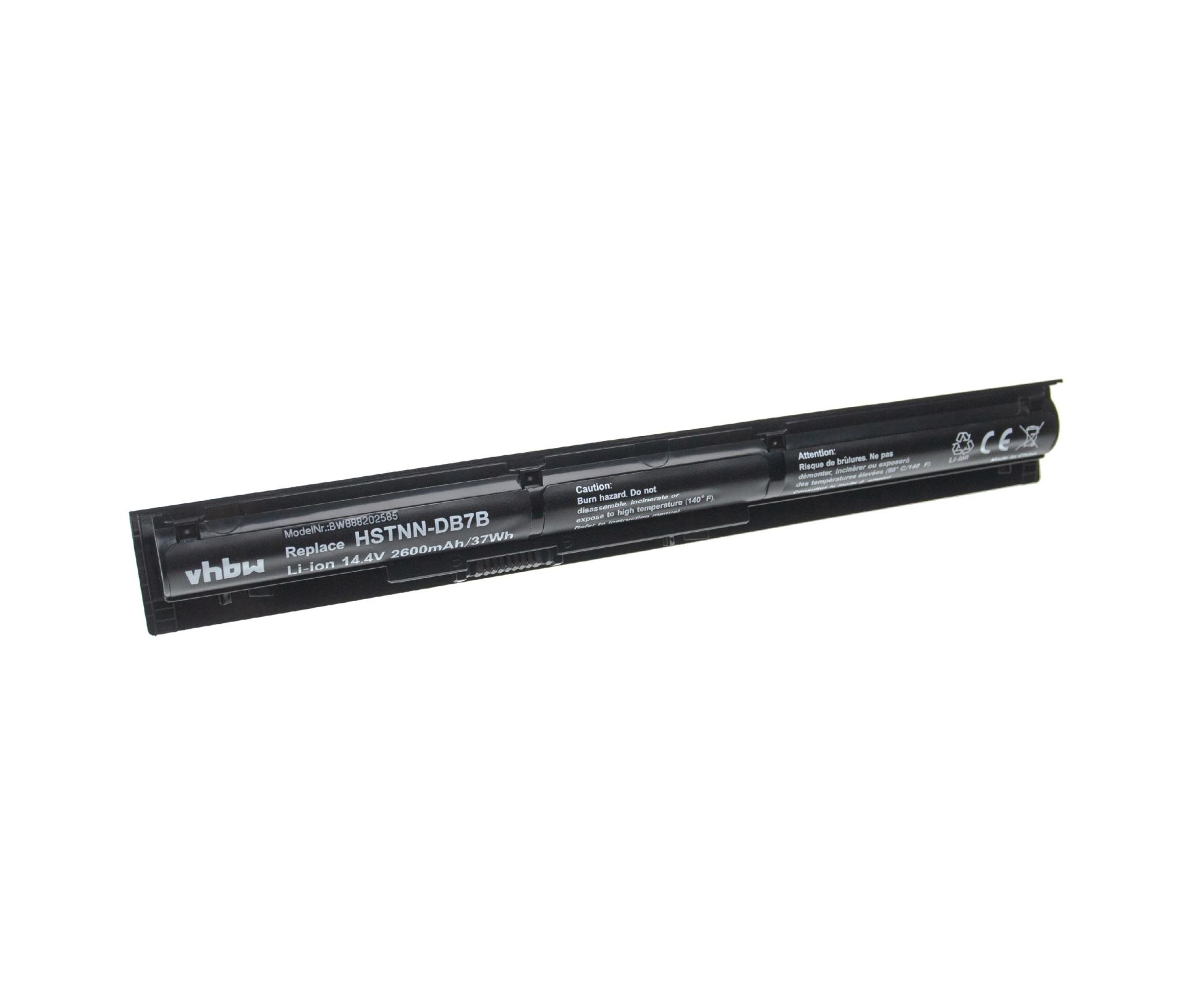 Baterija za HP ProBook 450, 455, 470 (G3, G4) - 14,4V 2600 mAh