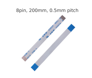 Kabel trak 200mm 8pin 4,5mm 0,5mm tip D