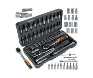 Komplet nasadnih ključev 1/4 Bigstreen 46-delni