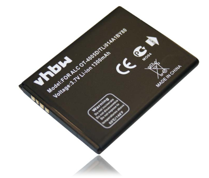 Baterija za Alcatel One Touch Fire OT-4012, M Pop OT-5020 - 3,7V 1300mAh