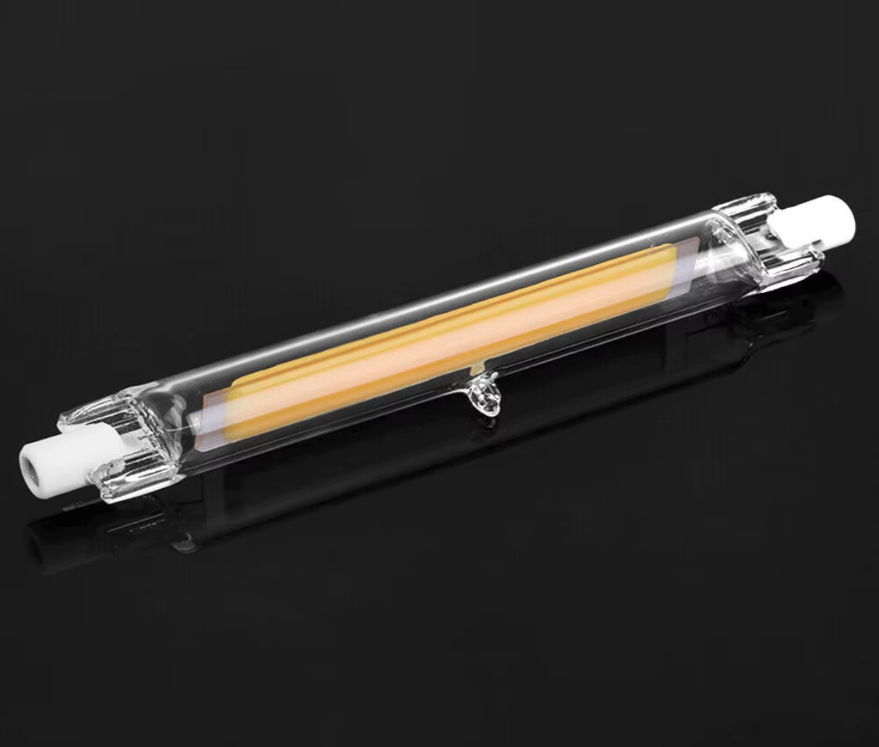 R7S LED COB sijalka 118mm 30W 220V – naravna svetloba, zamenjava za halogensko žarnico