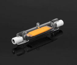 R7S LED COB sijalka 78mm 20W 220V – naravna svetloba, zamenjava za halogensko žarnico