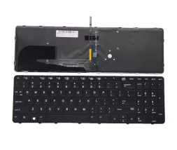Tipkovnica za HP EliteBook 850 G3,850 G4,755 G3,755 G4 - črna, osvetljena