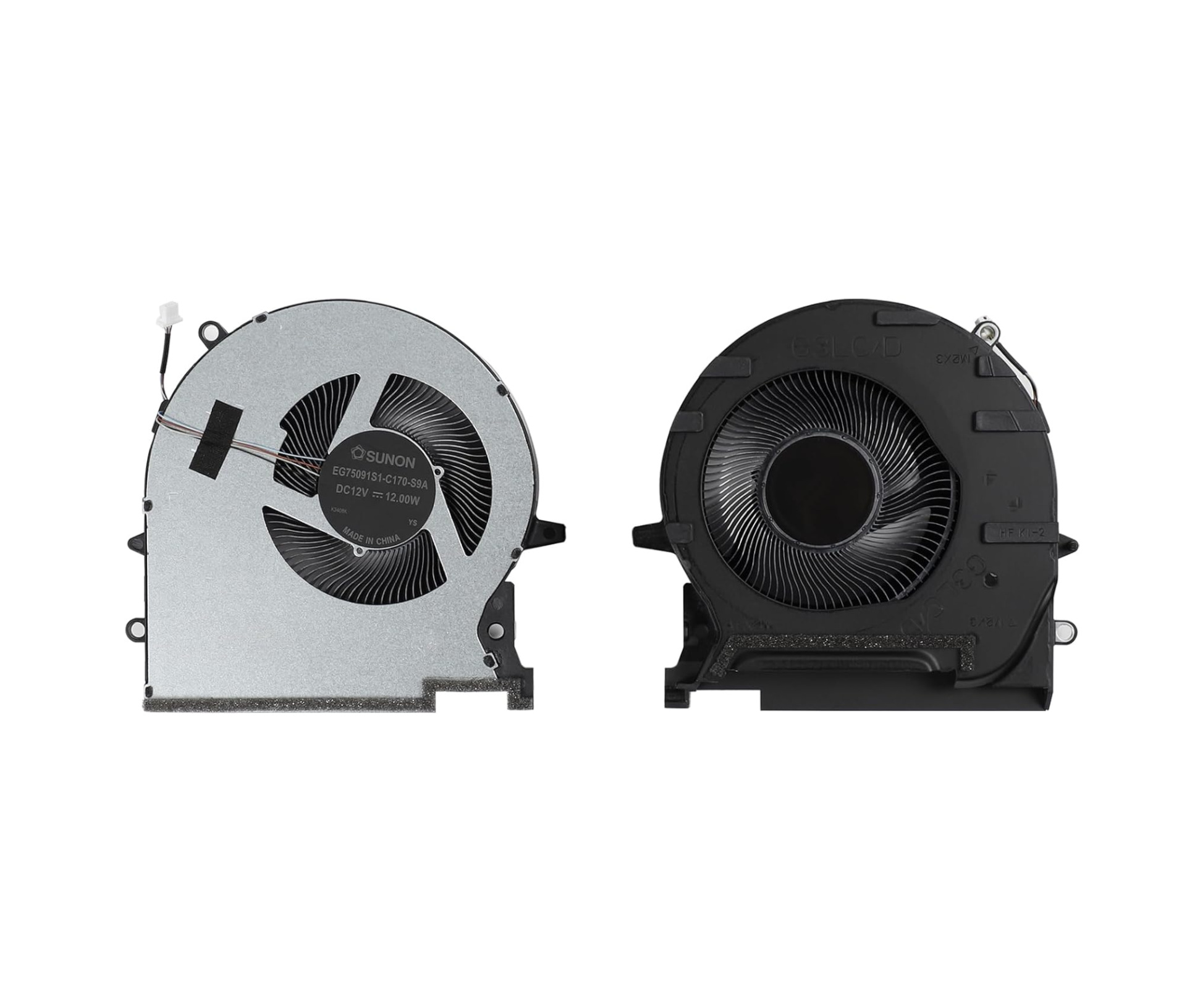 CPU ventilator za HP OMEN 17-CK 17-CM TPN-Q266 EG75091S1-C170-S9A