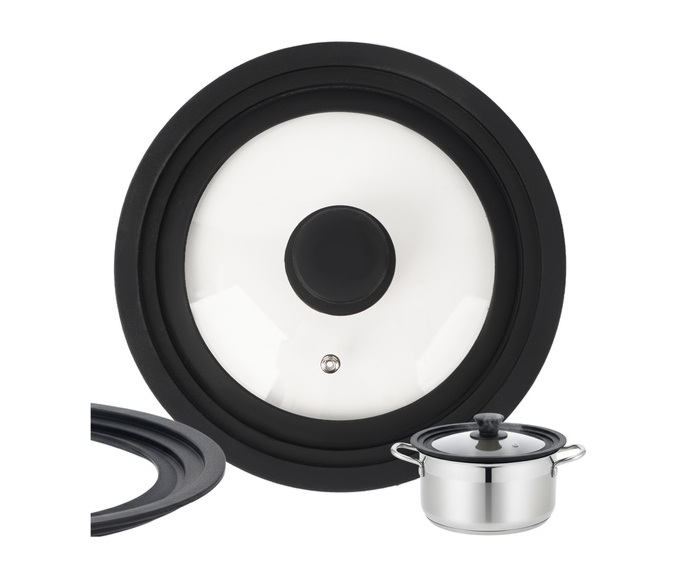 Ruhhy silikonska pokrovka 18/20/22 cm