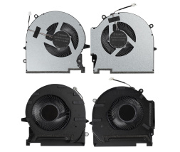 Komplet CPU in GPU hladilnih ventilatorjev za HP OMEN 17-CK in 17-CM serijo