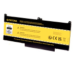 Baterija  za Dell Latitude 7300 (829MX) 7,6V 7200mAh
