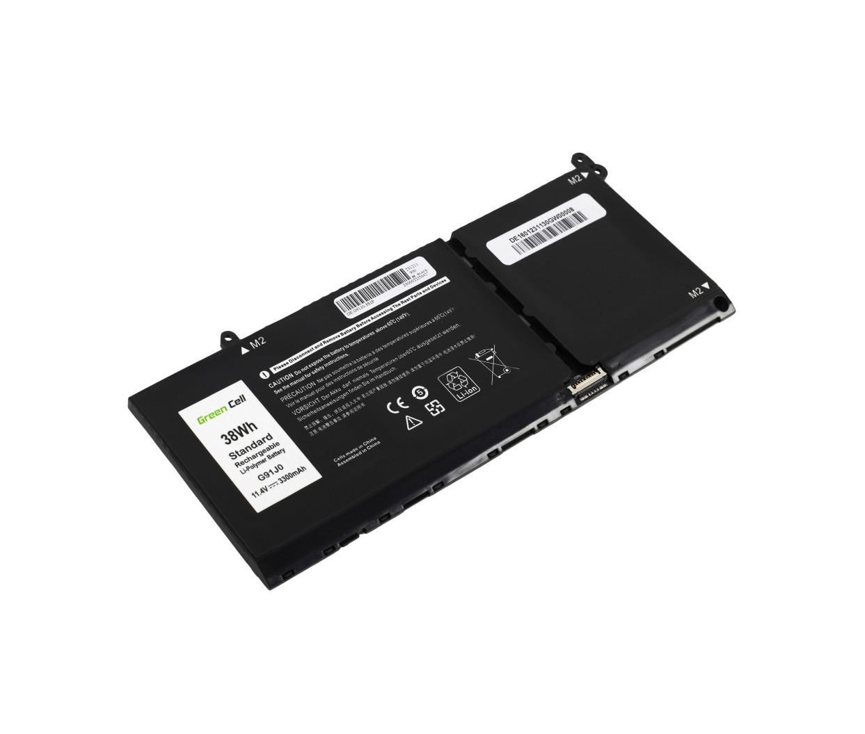 Baterija G91J0 za Dell Latitude 3320 3330 3520 Inspiron 15 3511 3525 5510