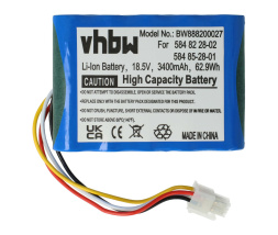 Baterija za Husqvarna Automower 310 in 315X – 3400mAh