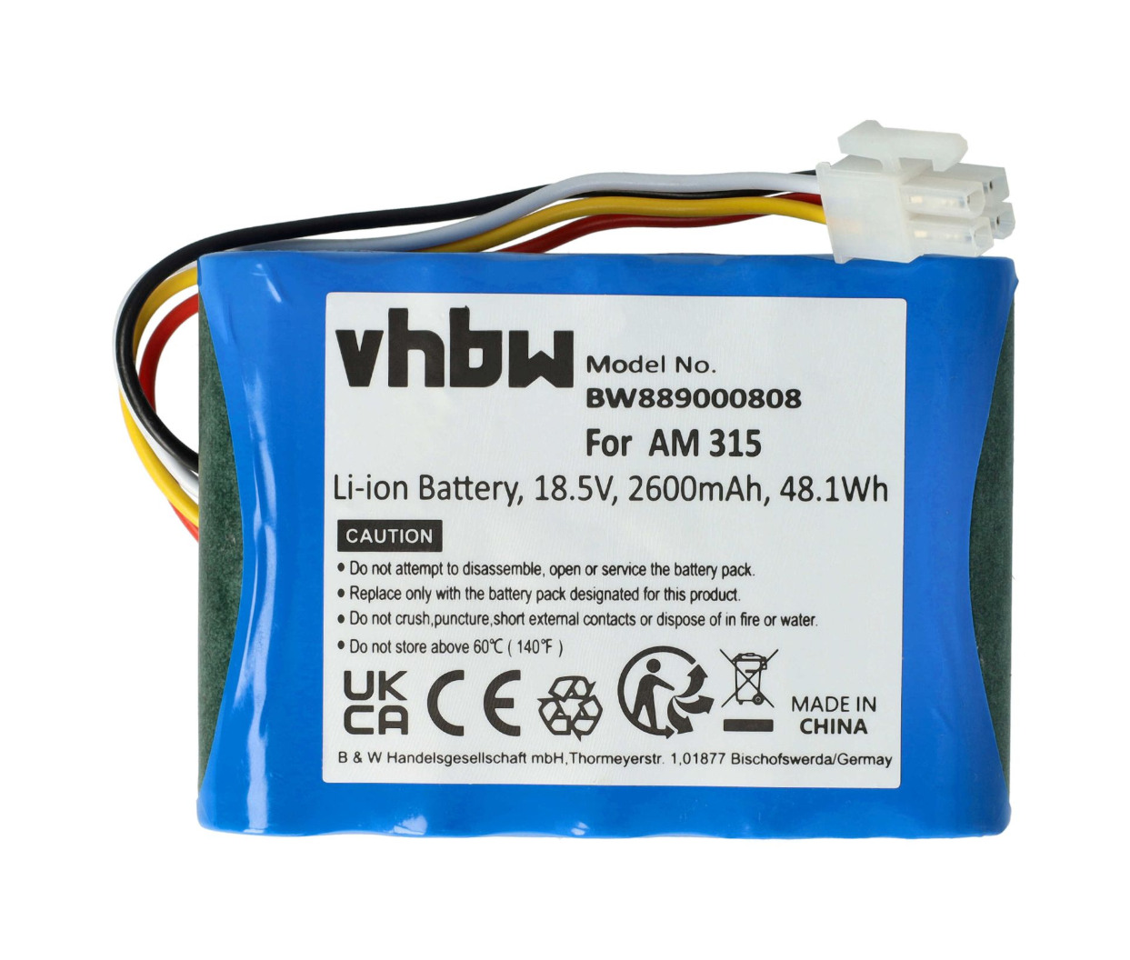 Baterija za sesalnik Husqvarna Automower 310 – 2600mAh