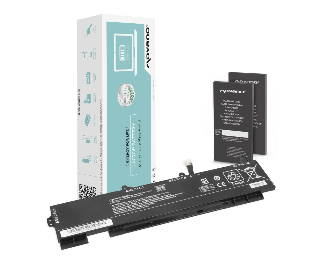 Movano baterija za HP EliteBook 850, 855 (G7, G8) – 4848mAh