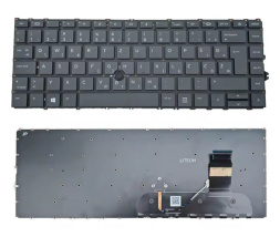 Slovenska tipkovnica za HP EliteBook 840 G8