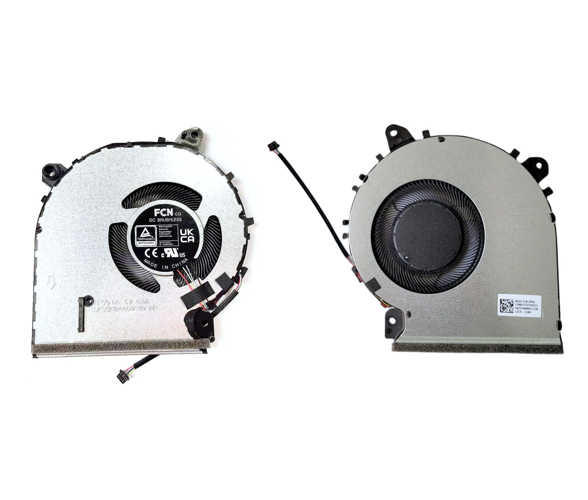 Ventilator za Asus X515 serijo (FN9K)