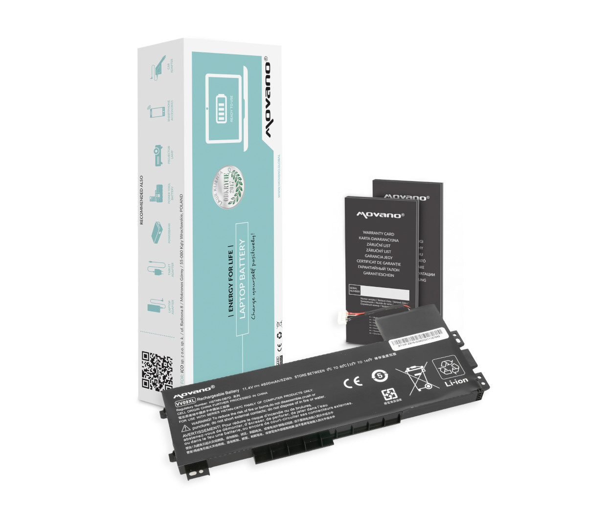 Baterija za HP ZBook 15 G3, 15 G4 - 4600mAh