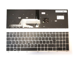 Tipkovnica za HP Probook 650 G4, 650 G5,.. brez osvetljitve