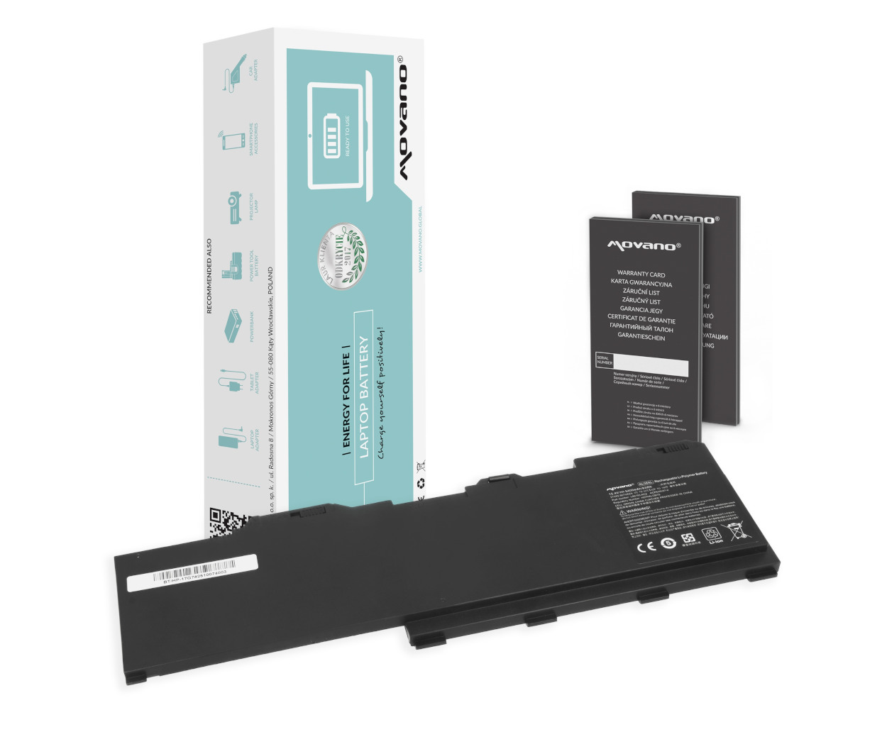Baterija za HP ZBook 15 G7, 15 G8, 17 G7, 17 G8 - 5400mAh