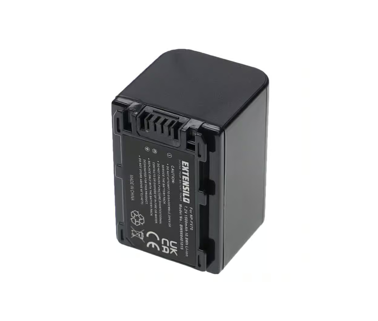 Baterija za Sony NP-FV50, NP-FH71, NP-FV100, NP-FV70 - 1500mAh