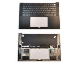 Zgornji del ohišja - palmrest za Dell XPS 15 9520 - Temnosive barve