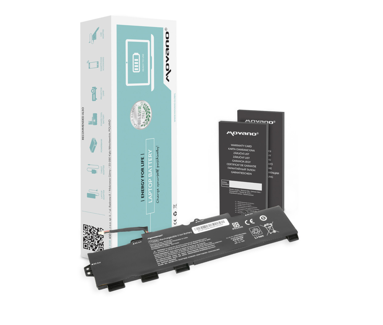 Baterija za HP EliteBook 755 G5, 850 G5 - 4400mAh
