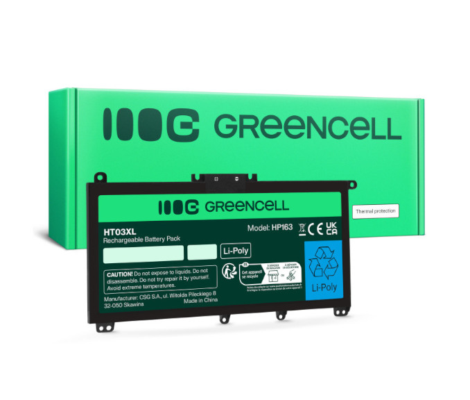 Baterija za HT03XL L11119-855 - 3400mAh