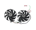 Komplet ventilatorjev za grafično kartico Asus GF RTX 2060