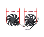 Komplet ventilatorjev za grafično kartico Asus GF RTX 2060