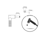 Movano napajalnik za HP 65W 19,5V 3,33A (4,5 x 3,0 pin)