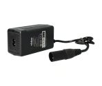 Polnilec za električno kolo Prophete, Kreidler, Curtis z 36V baterijo - 42V, 1,35A, 3 pin XLR