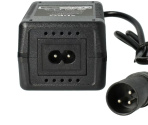 Polnilec za električno kolo Prophete, Kreidler, Curtis z 36V baterijo - 42V, 1,35A, 3 pin XLR