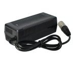 Polnilec za električno kolo Prophete, Kreidler, Zündapp, Curtis z 36V baterijo - 42V, 2.2A, 3 pin XLR