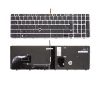 Tipkovnica za HP ZBook 15u G3 G4, EliteBook 755 850 G3 G4 – osvetljena, kazalna ročica