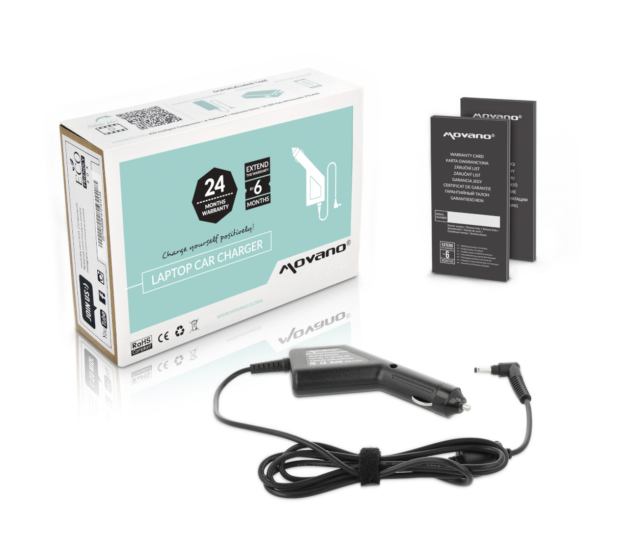 Avtomobilski napajalnik za Lenovo 20v 2,25a (4,0x1,7 mm) 45W