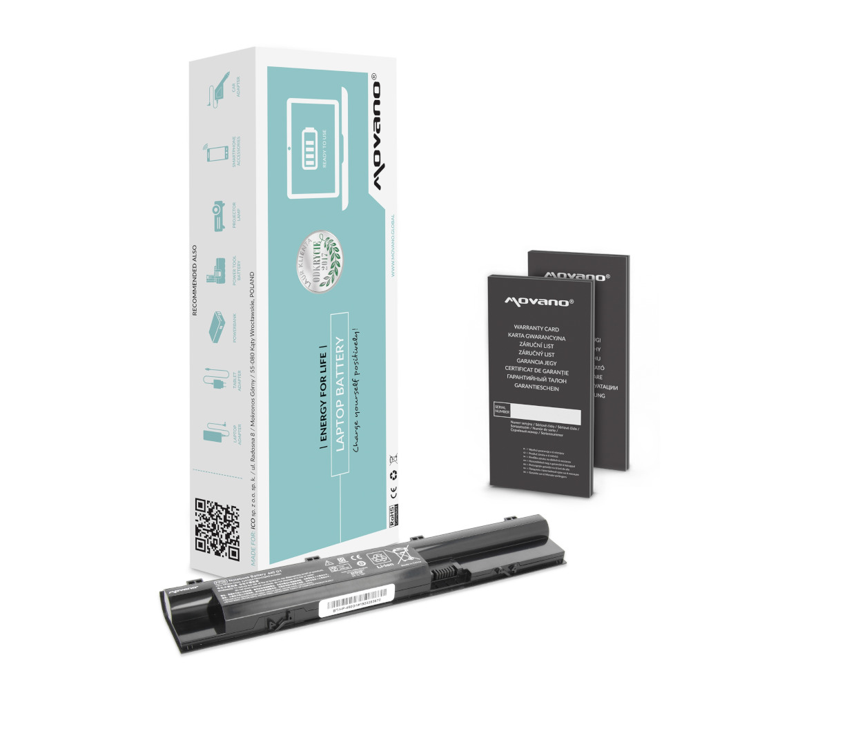Baterija za HP ProBook 440 G1 - 4400mAh