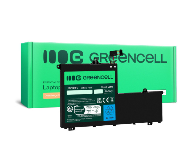 Baterija za Lenovo ThinkBook 14-IIL 14-IML 15-IIL 15-IML - 4650mAh
