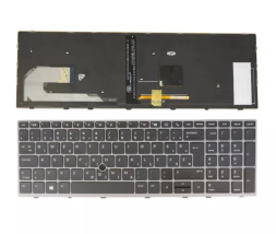 Slovenska tipkovnica za HP EliteBook 850 G5, 850 G6, 855 G5, 855 G6