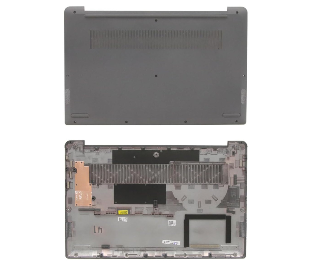 Spodnji del ohišja za Lenovo Ideapad 3 15ALC6 15ADA6 15ITL6 - sive barve