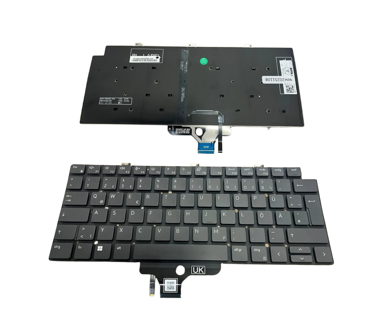 Tipkovnica za Dell Latitude 5320, 5330, ,5340, 5350,..