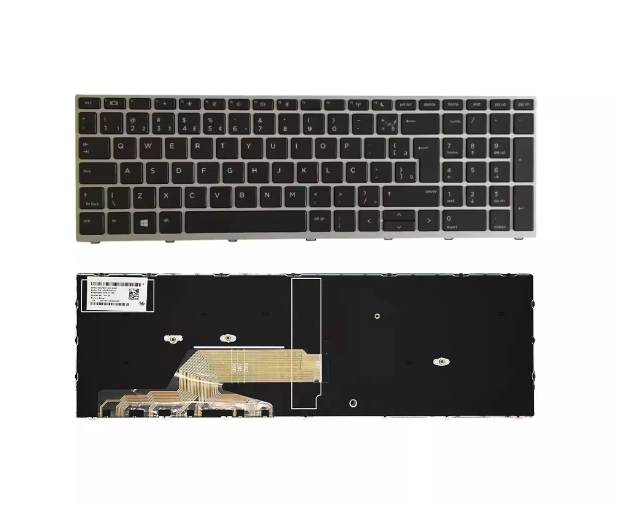 Tipkovnica za HP Probook 450 G5 455 G5 470 G5