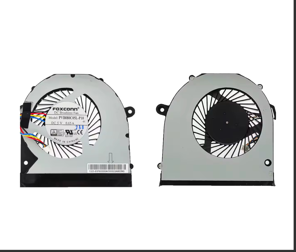 Ventilator za Intel NUC11, NUC12, NUC13, NUC14 serije