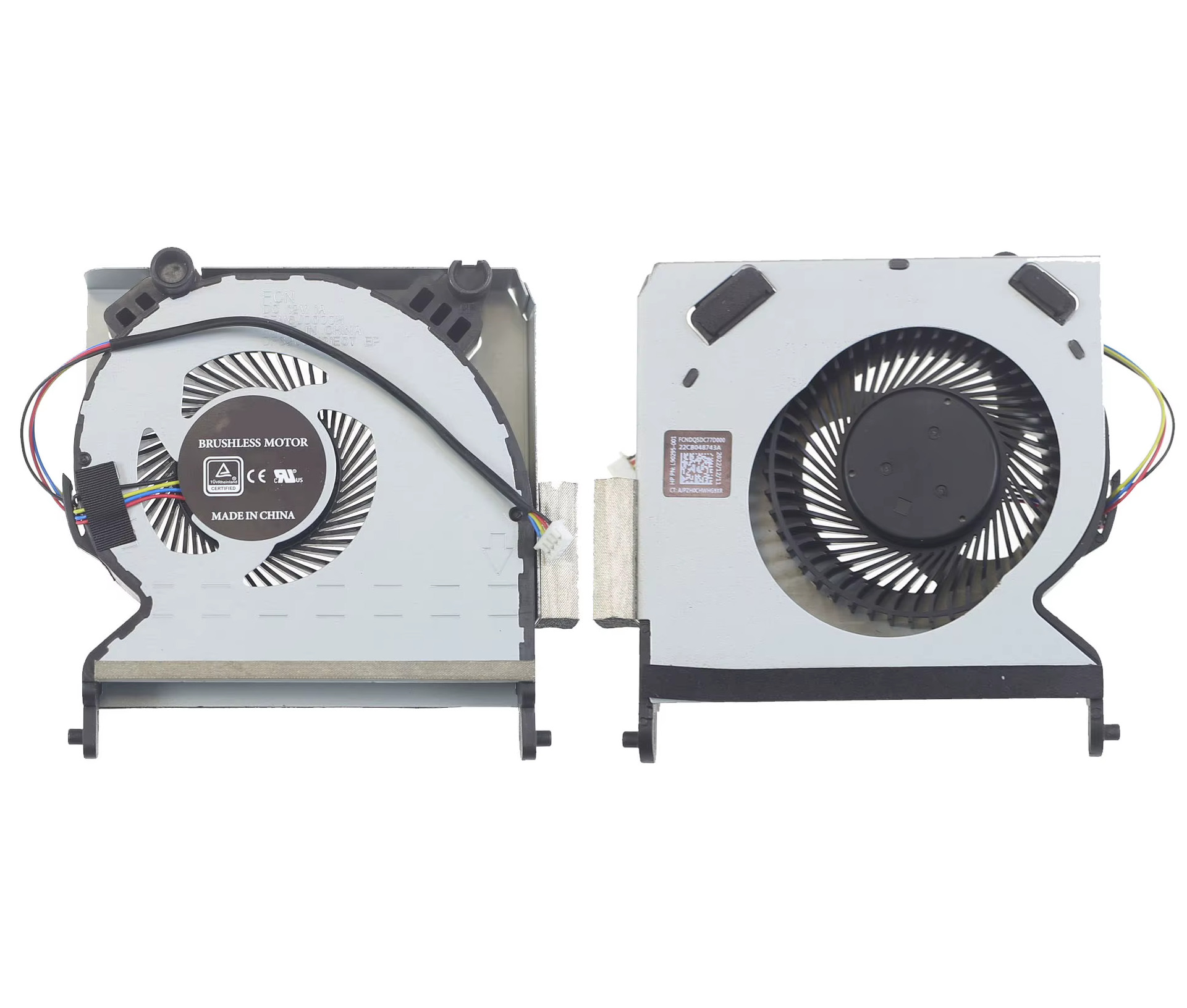 Ventilator za računalnik Ventilator HP Desktop Mini PC - ProDesk 400 600 EliteDesk 800 – G6 G8 G9