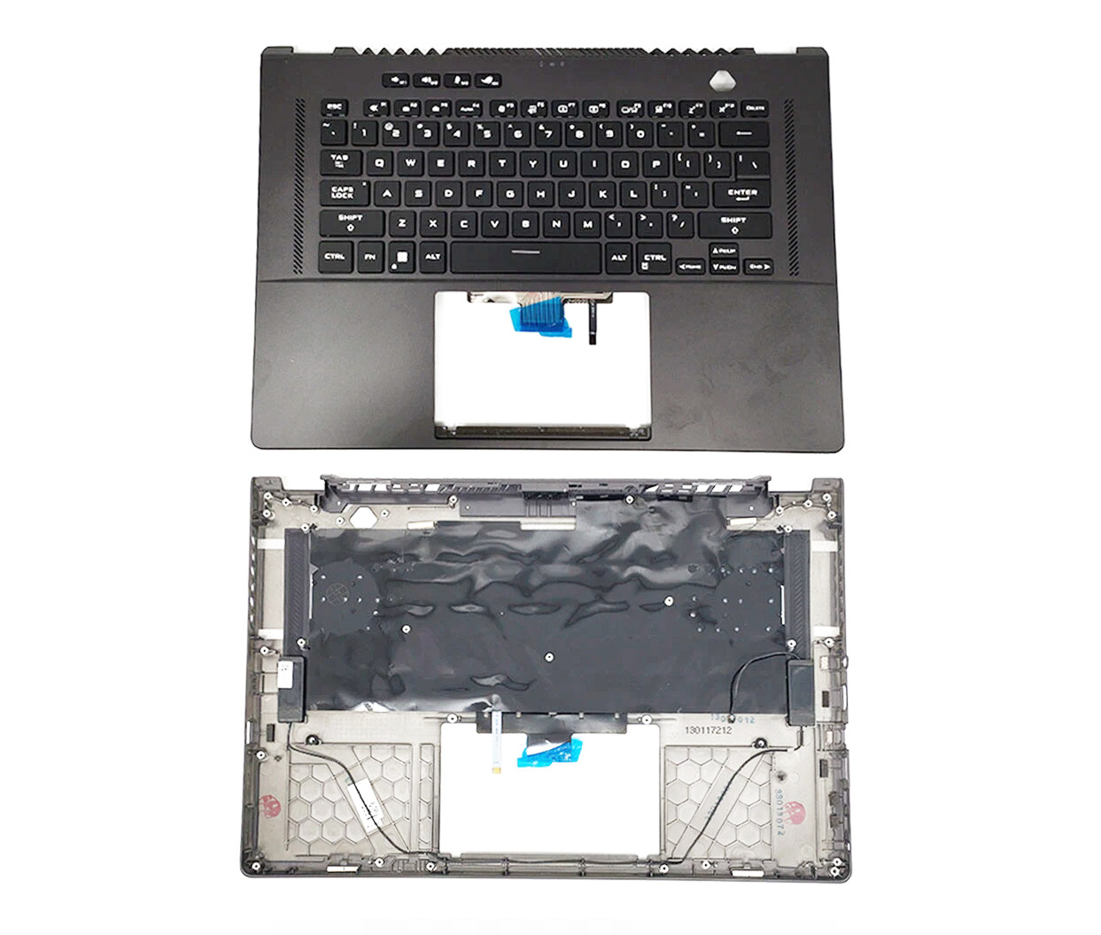 Zgornji del ohišja s tipkovnico za Asus GA503Q