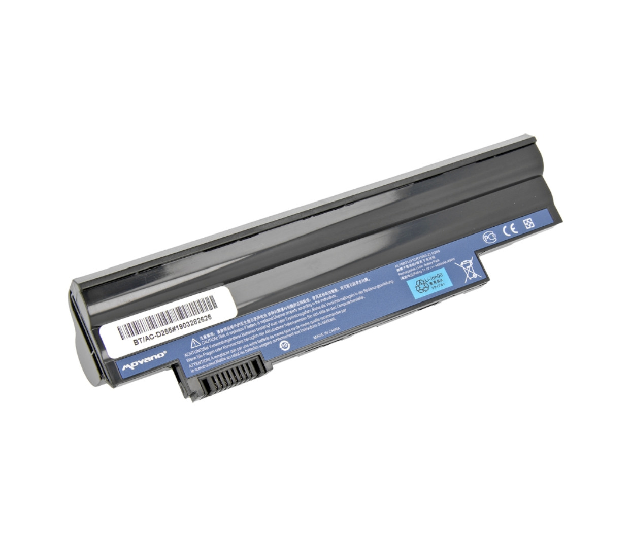 Baterija za Acer D255, D260 ­– 4400mAh